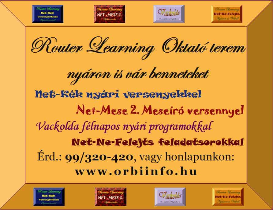 Router Learning