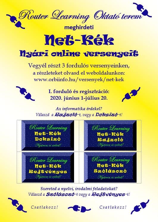 Net-Kék verseny