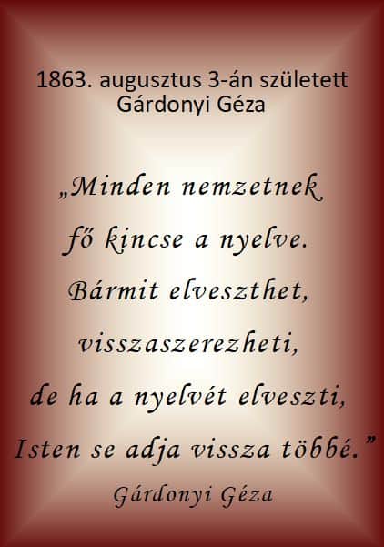 Évfordulók